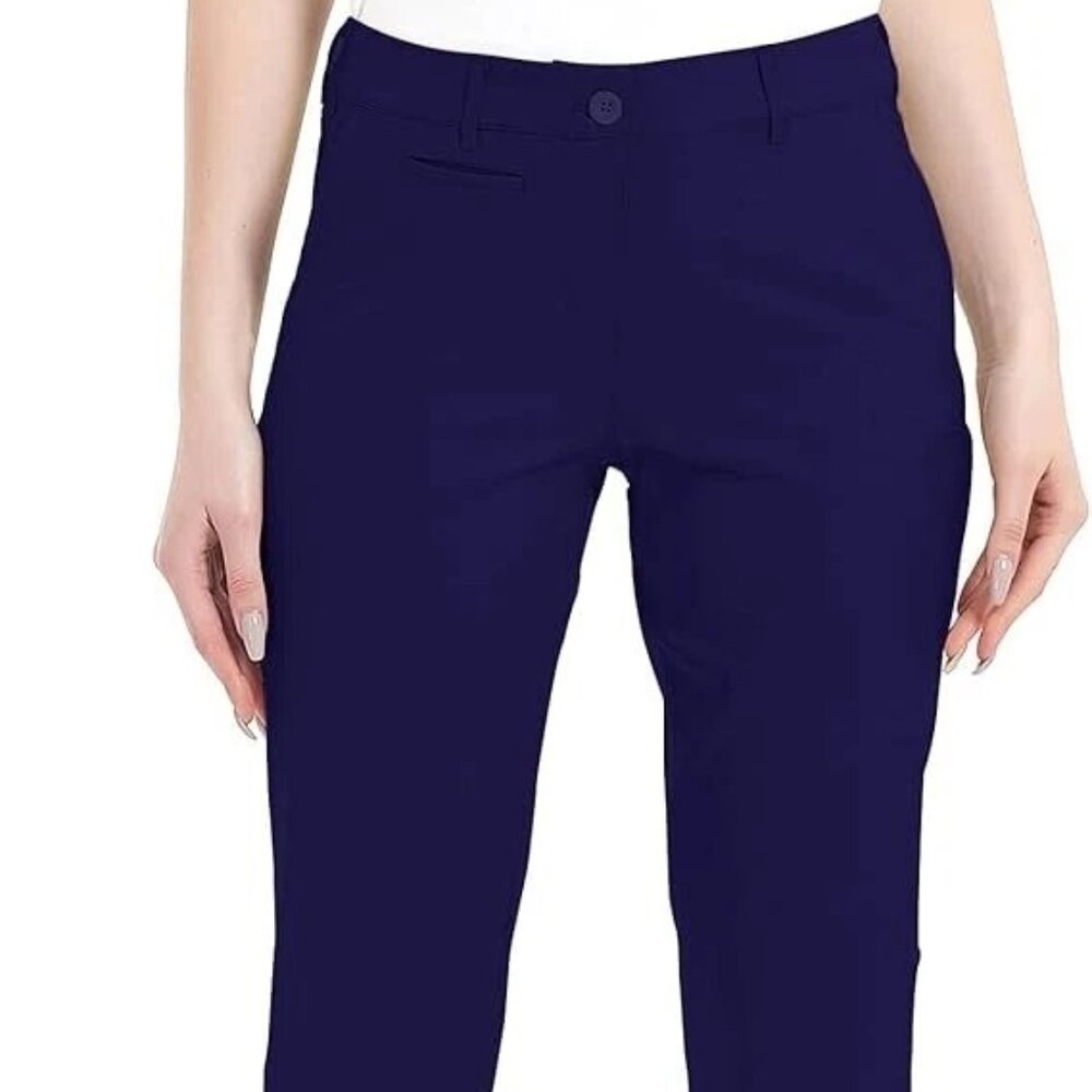 Lesmart Pants Golf Women Stretch Lightweight Breathable Quick Dry Sz 8 NWT